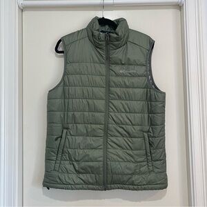 Columbia Men’s Green Puffer Vest